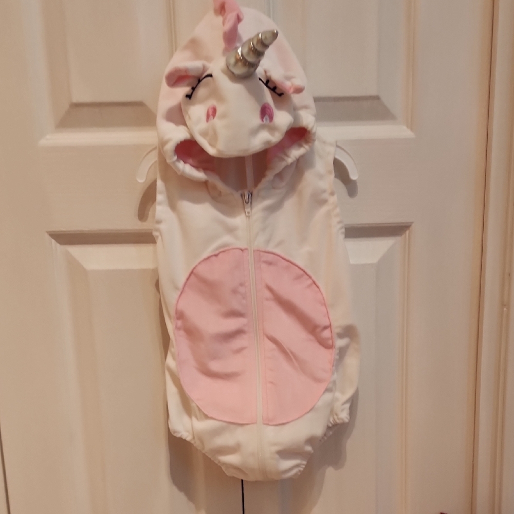 🦄 Unicorn Hooded Costume for Kids